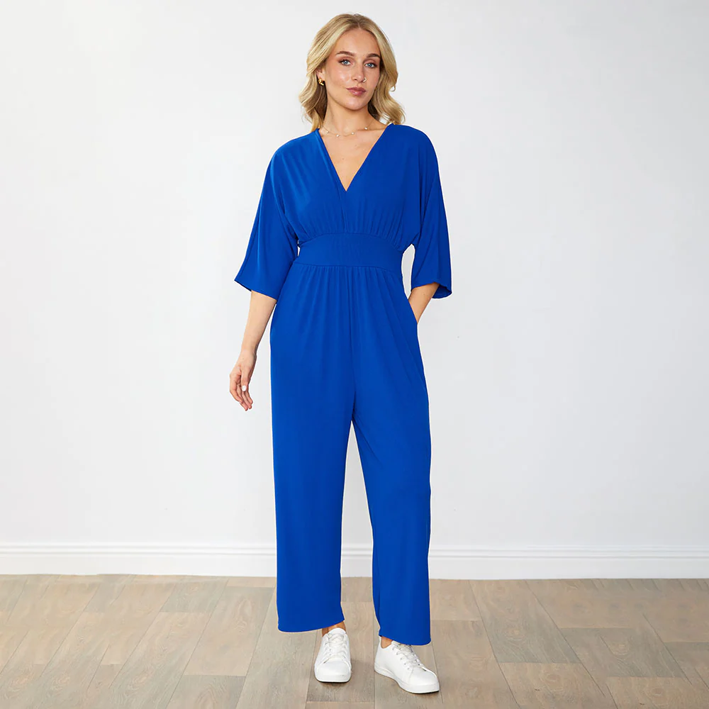 Ester Jumpsuit (Cobalt) - Image 3