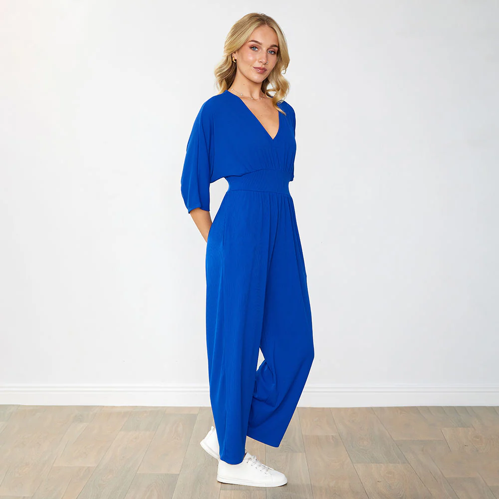 Ester Jumpsuit (Cobalt) - Image 5