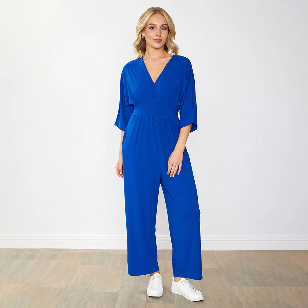 Ester Jumpsuit (Cobalt) - Image 6