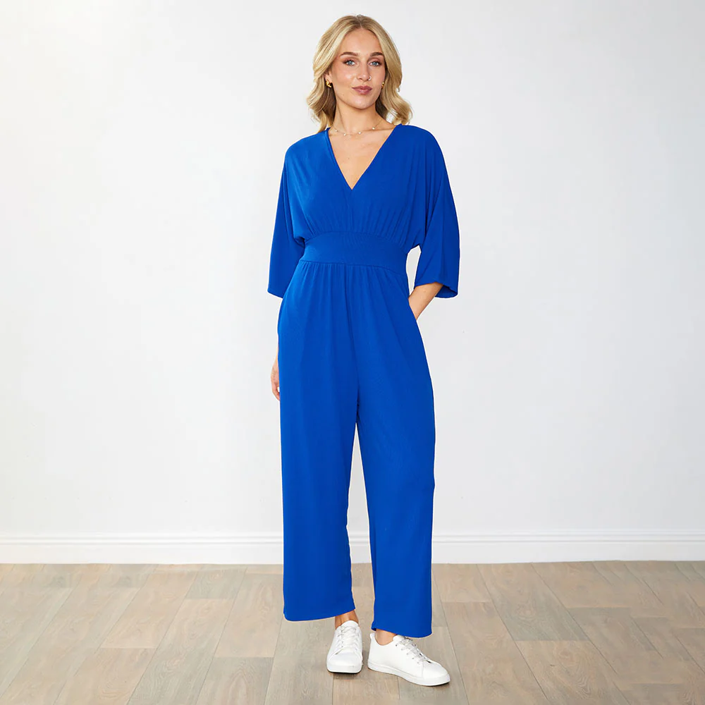 Ester Jumpsuit (Cobalt) - Image 7