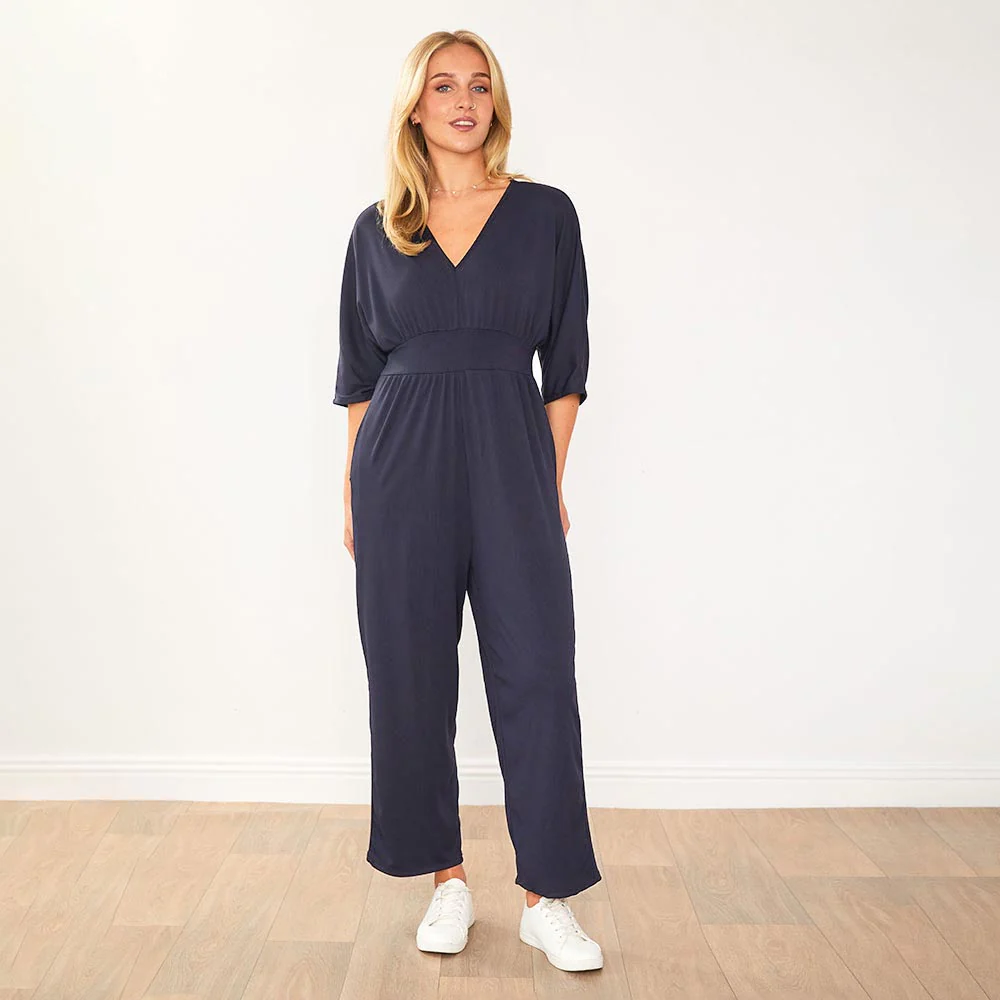 Ester Jumpsuit (Navy) - Image 11