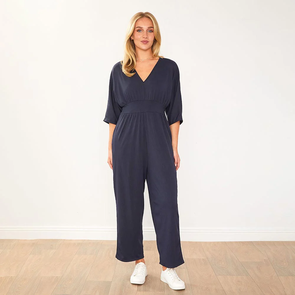 Ester Jumpsuit (Navy) - Image 12