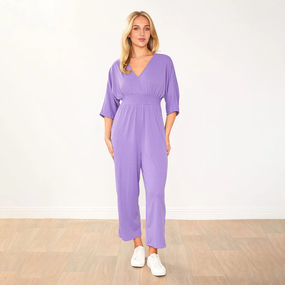Ester Jumpsuit (Violet) - Image 10