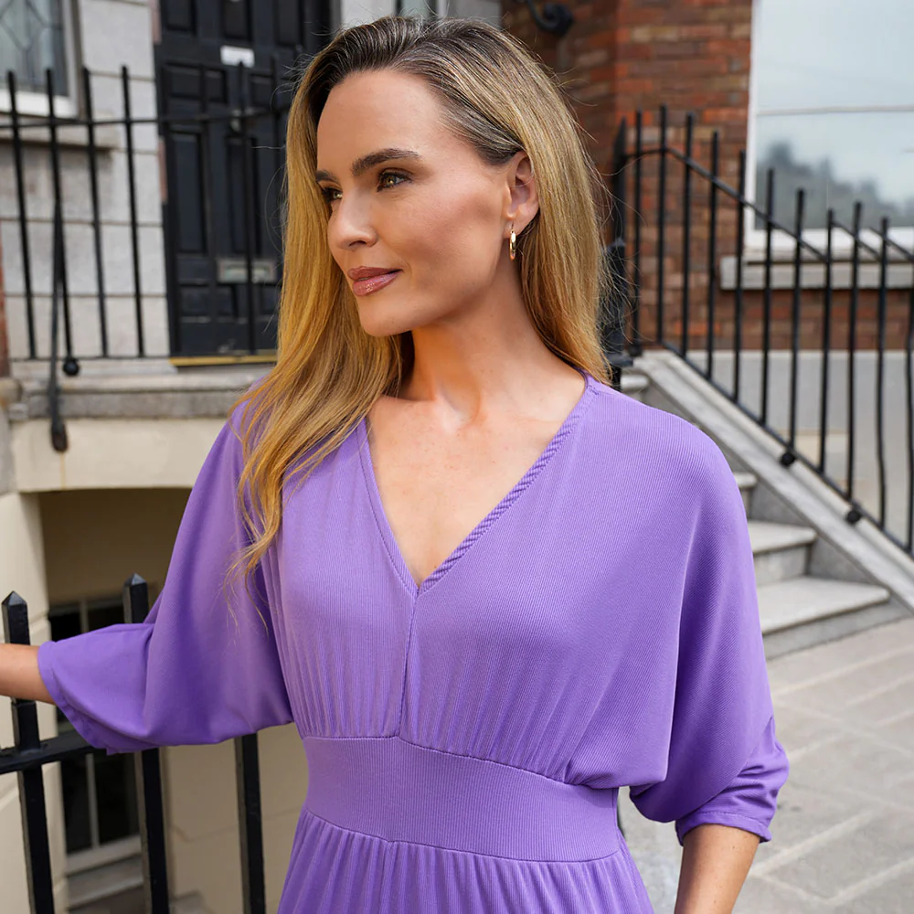 Ester Jumpsuit (Violet) - Image 4