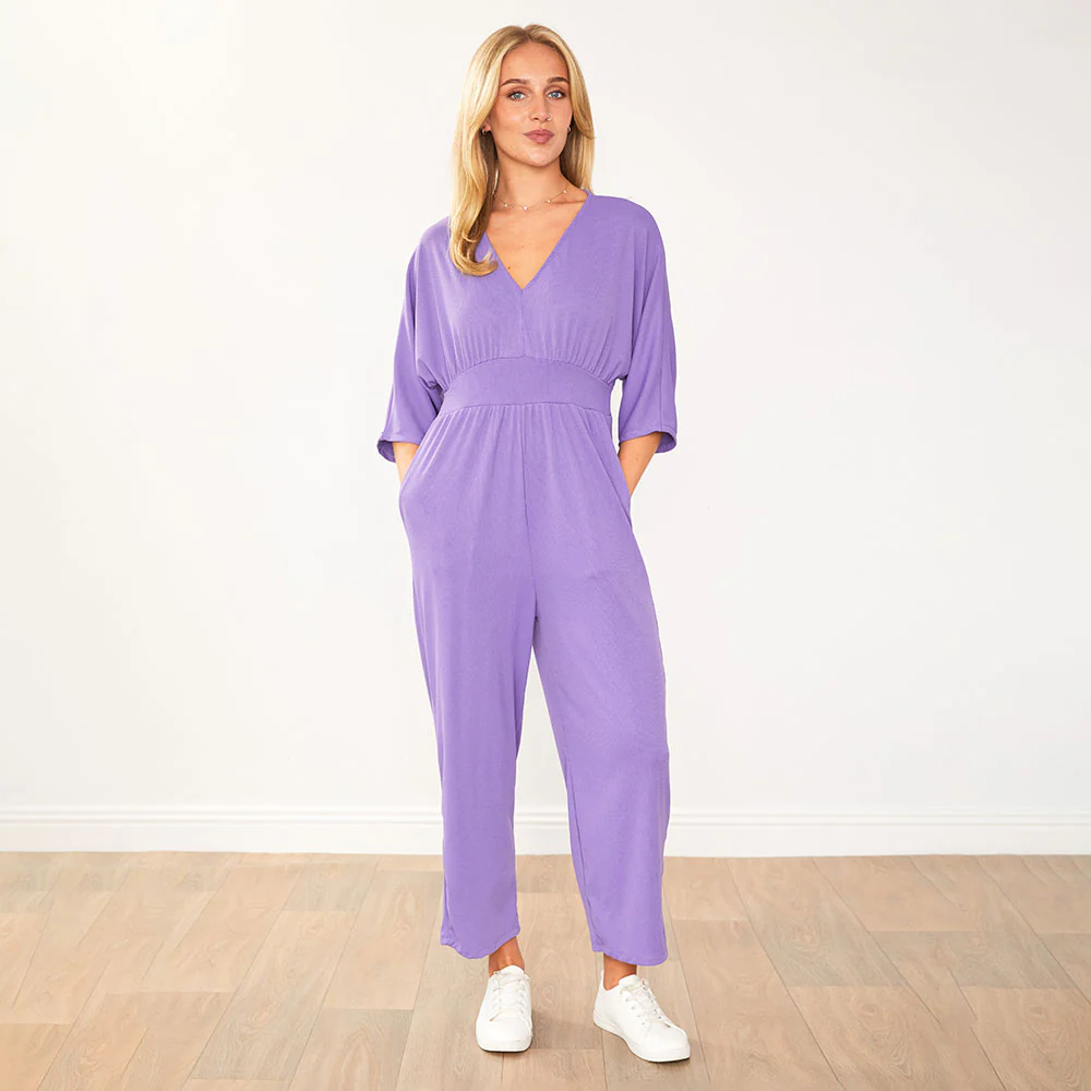 Ester Jumpsuit (Violet) - Image 8