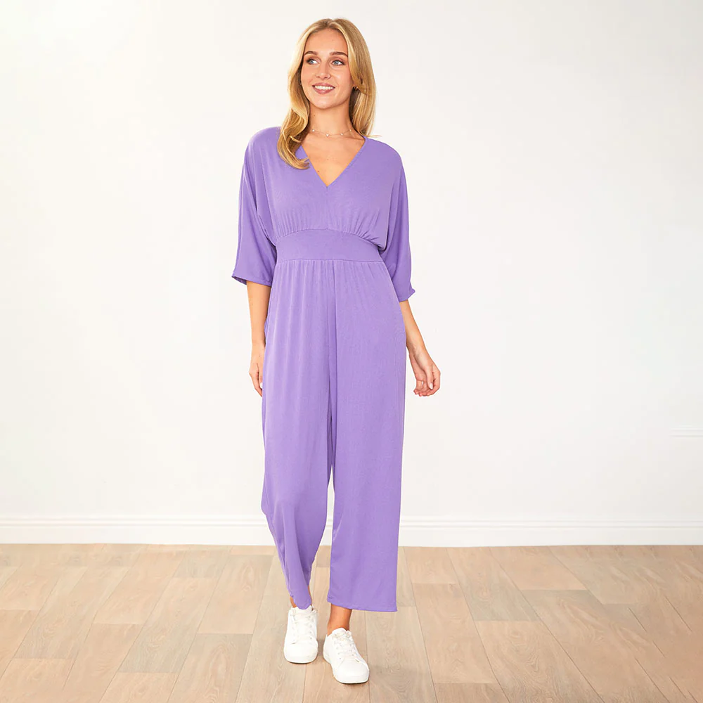 Ester Jumpsuit (Violet) - Image 9