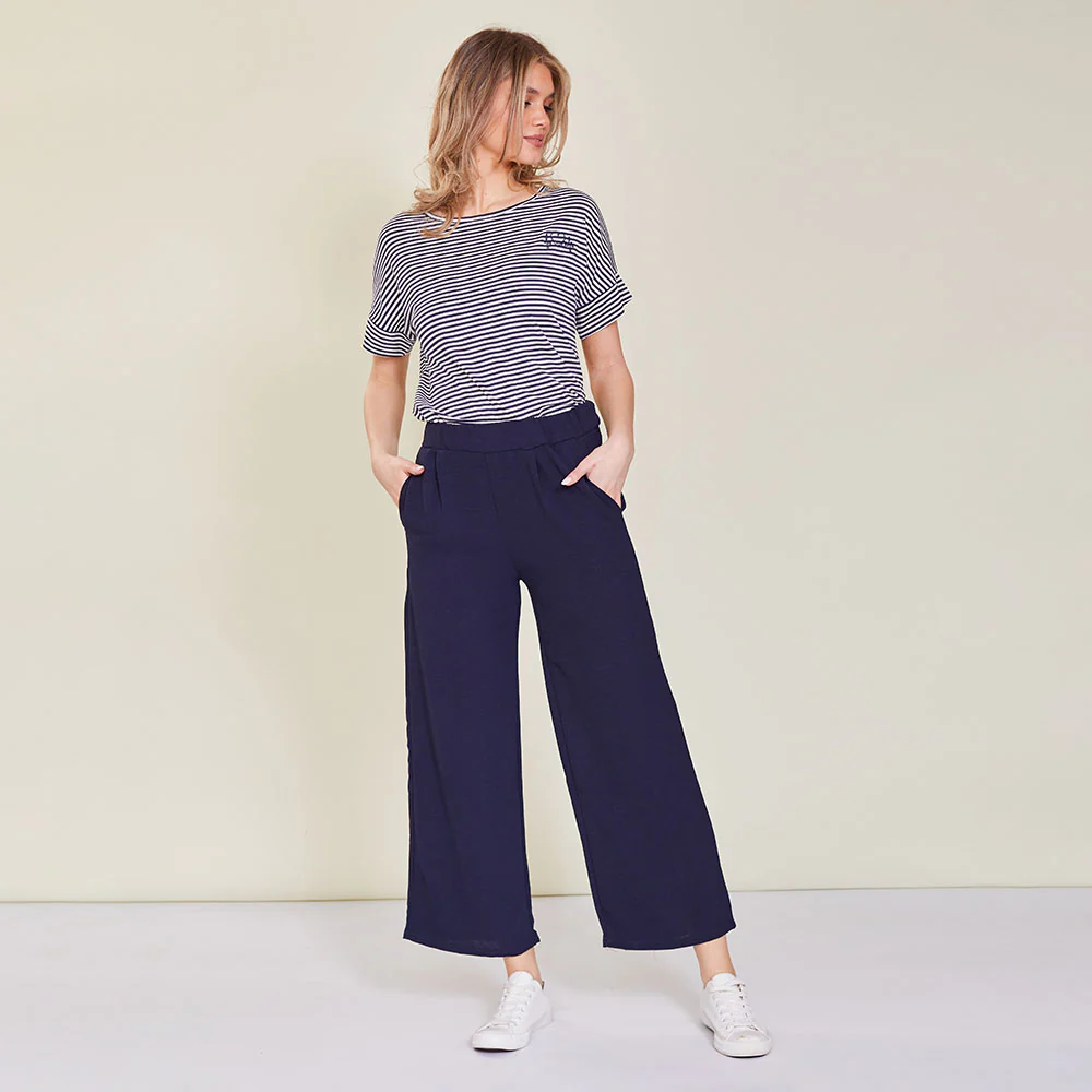 Esther Trouser (Navy) - Image 2