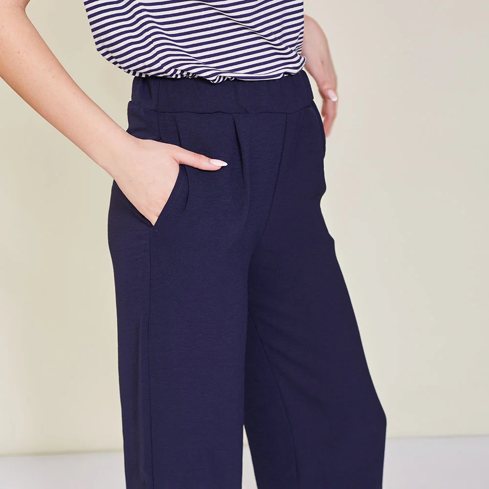 Esther Trouser (Navy) - Image 3