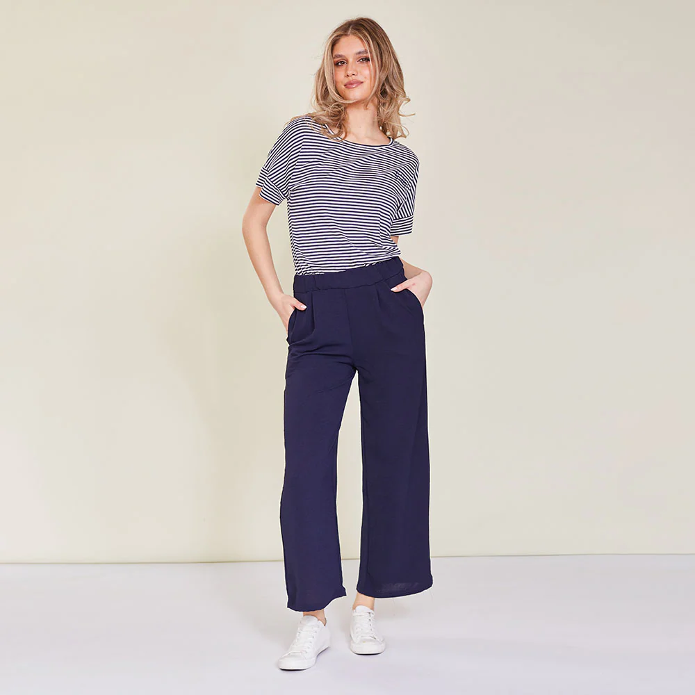 Esther Trouser (Navy) - Image 4