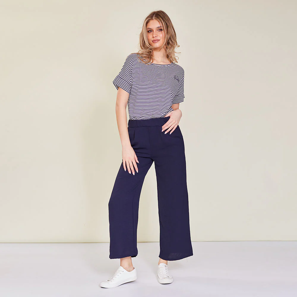 Esther Trouser (Navy) - Image 5