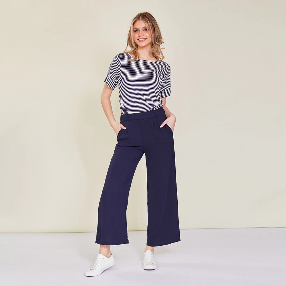Esther Trouser (Navy) - Image 6
