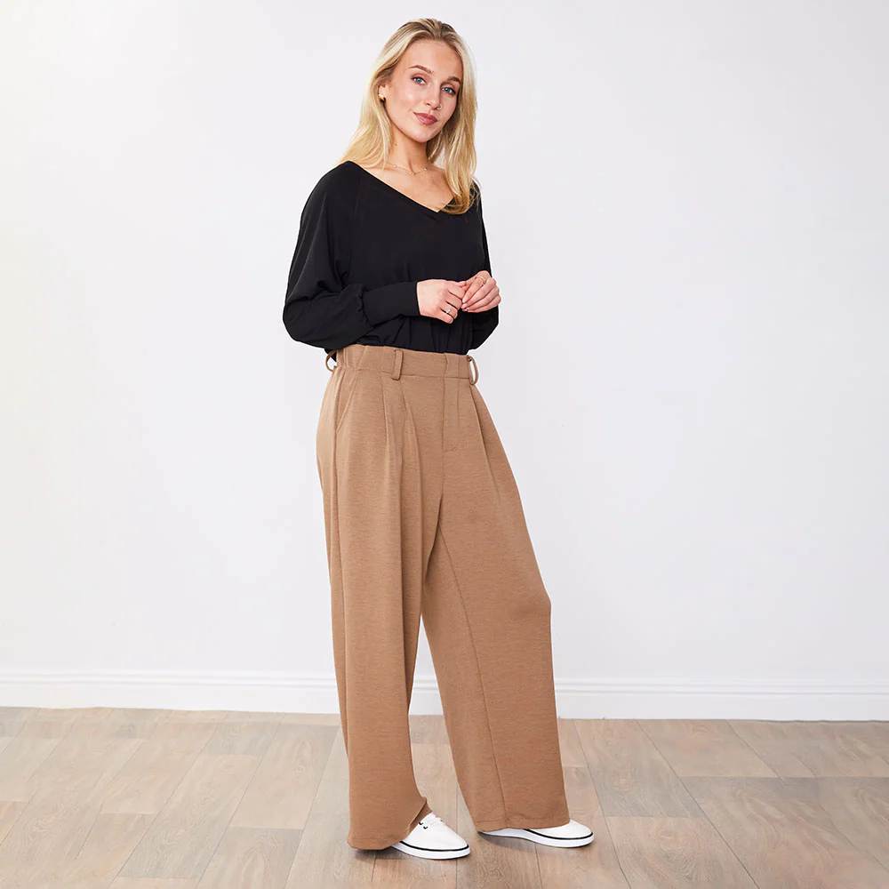 Eva Trousers (Tan) - Image 10