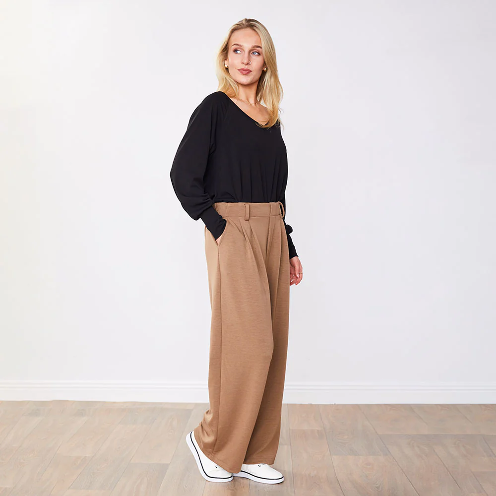Eva Trousers (Tan) - Image 12