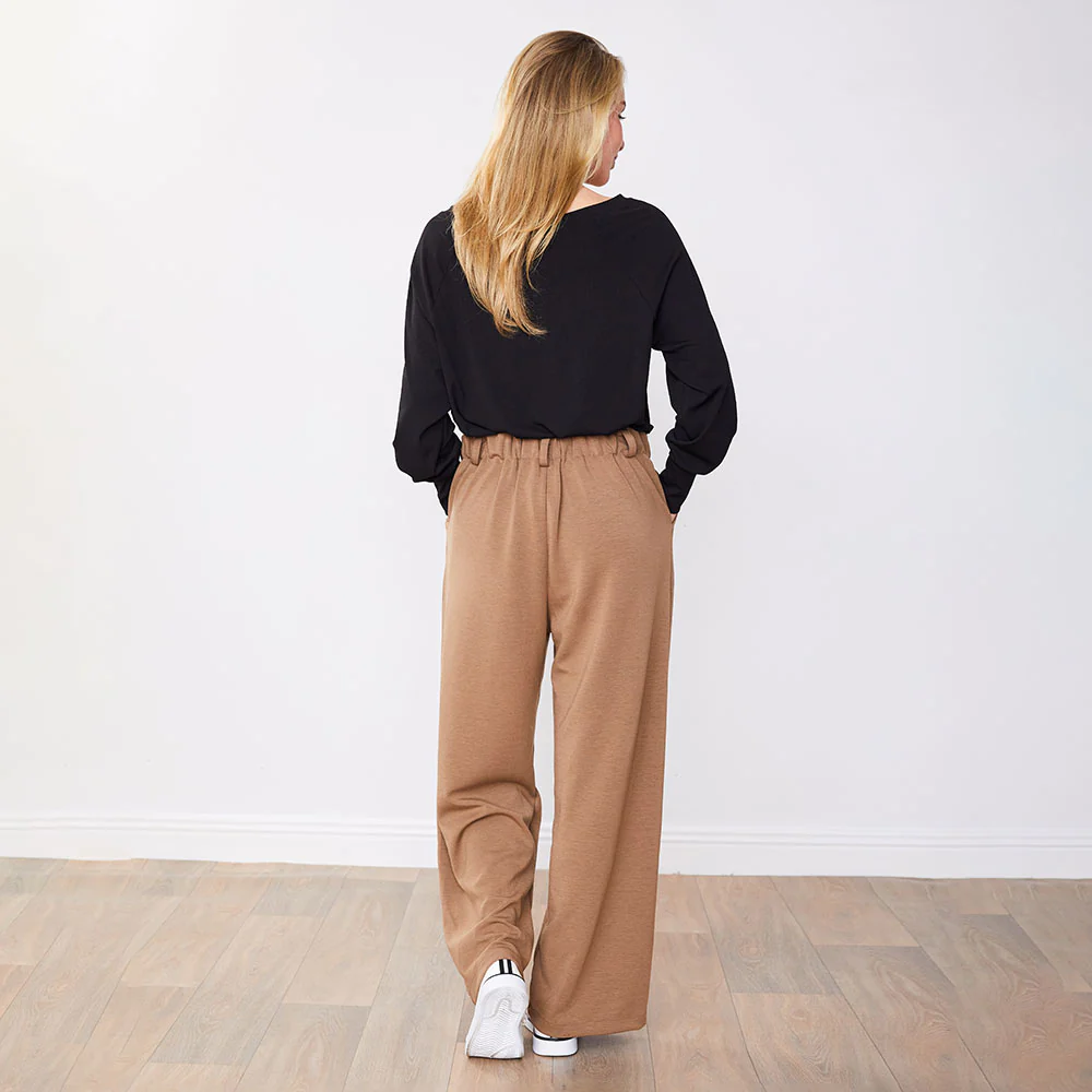 Eva Trousers (Tan) - Image 14