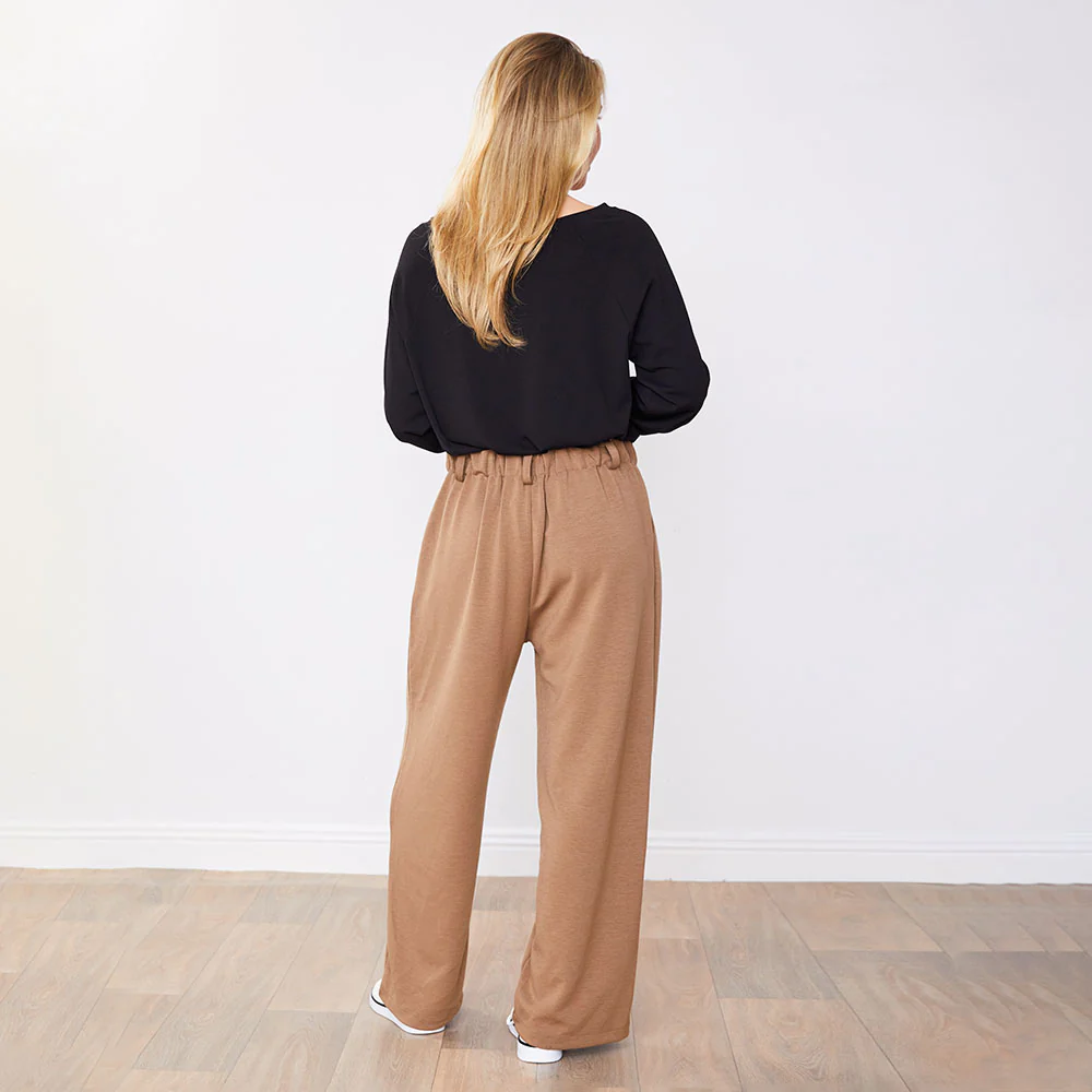Eva Trousers (Tan) - Image 15