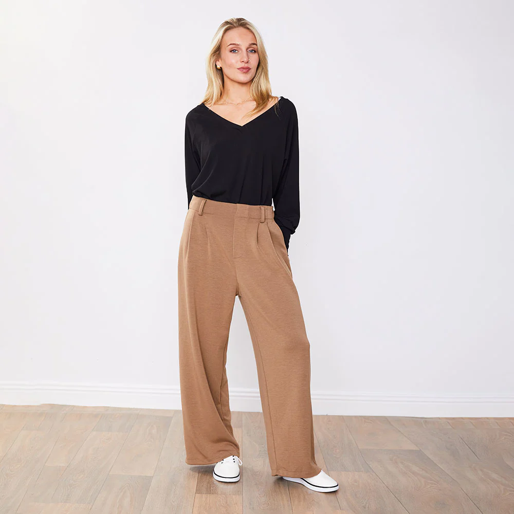 Eva Trousers (Tan) - Image 9