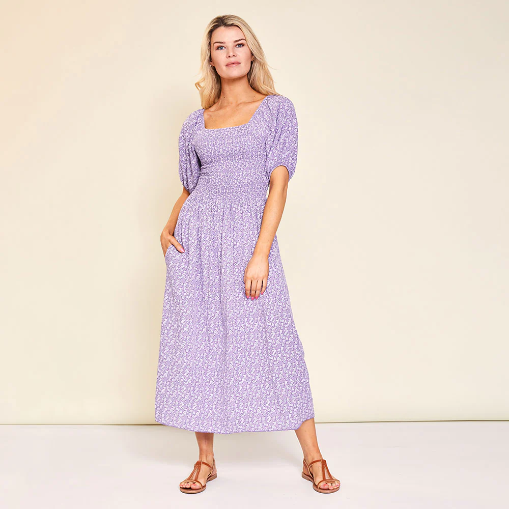 Eve Dress (Lilac) - Image 2
