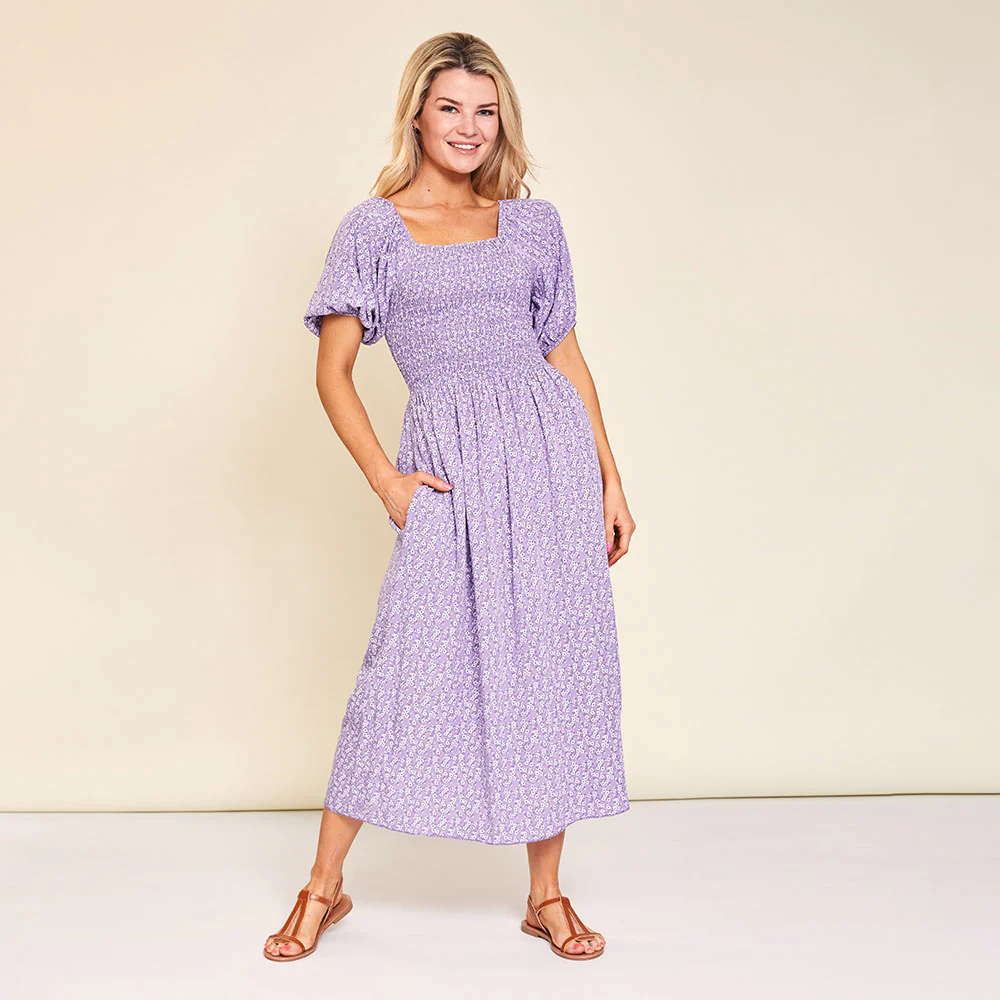 Eve Dress (Lilac) - Image 3
