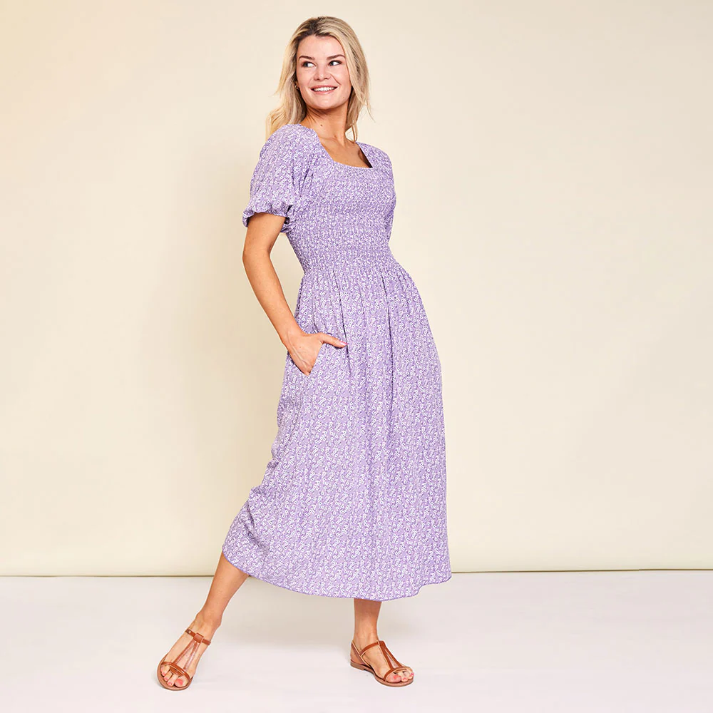 Eve Dress (Lilac) - Image 5