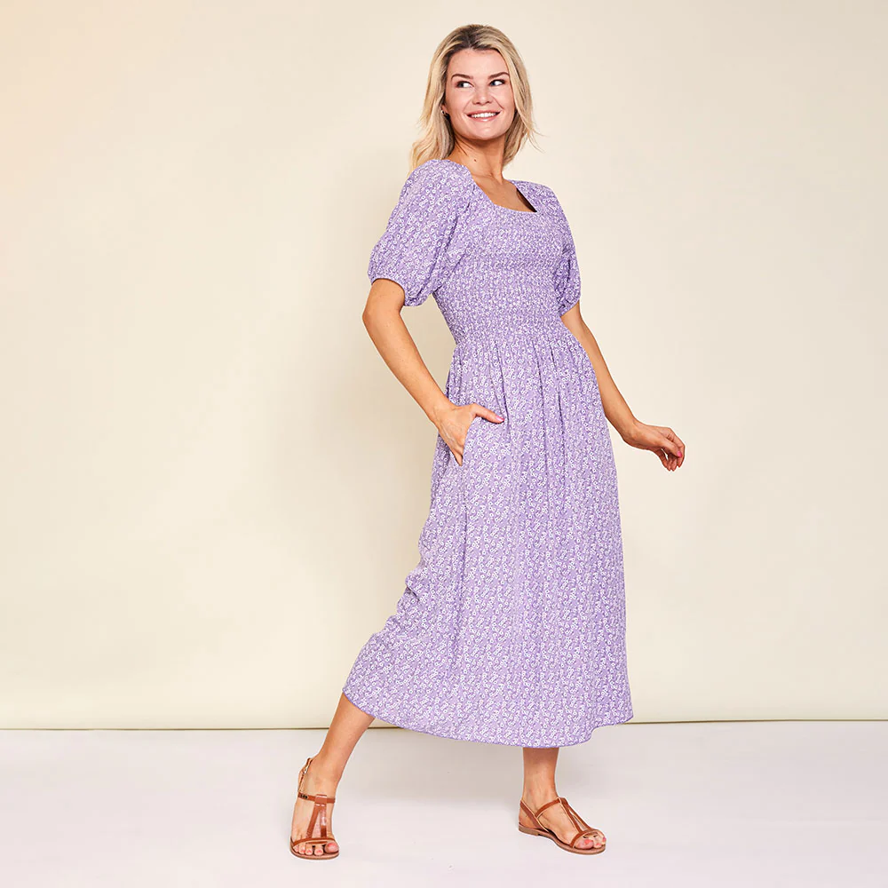 Eve Dress (Lilac) - Image 6