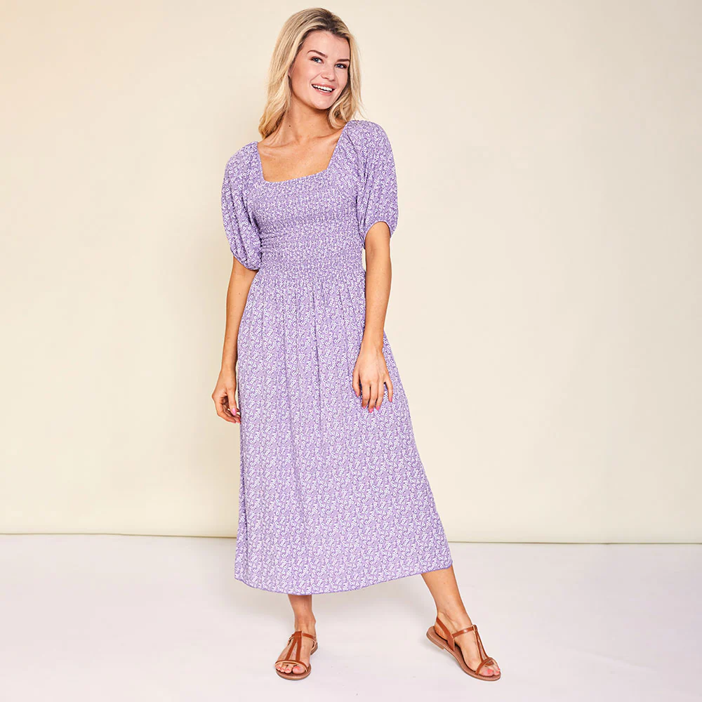 Eve Dress (Lilac) - Image 7