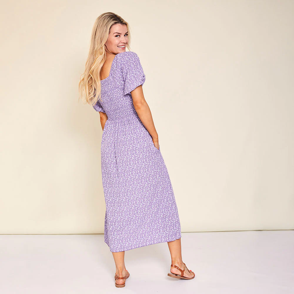 Eve Dress (Lilac) - Image 8