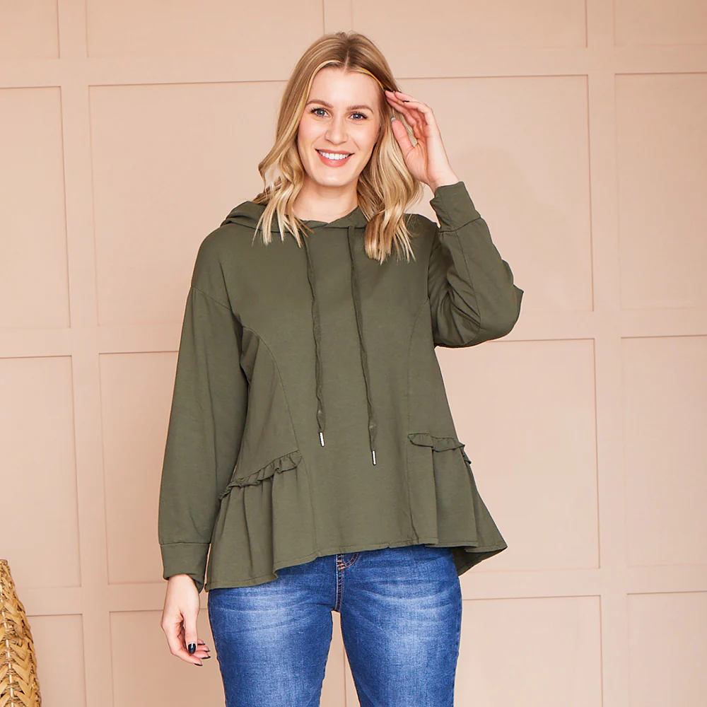 Eve Hoody (Khaki)