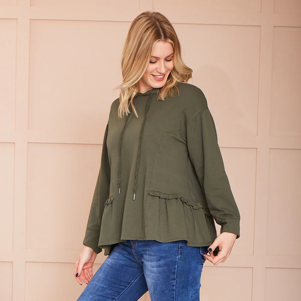Eve Hoody (Khaki) - Image 9