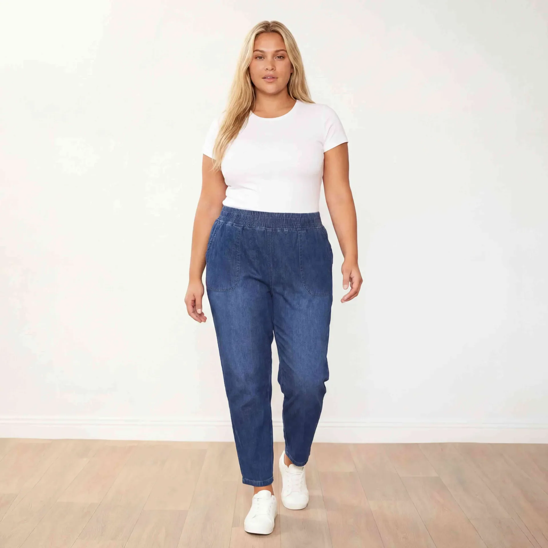 Eve Jeans (Blue) - Image 10