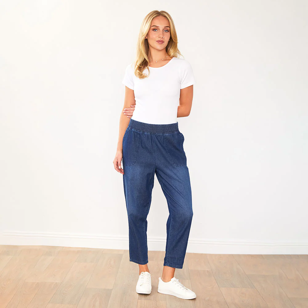 Eve Jeans (Blue) - Image 11