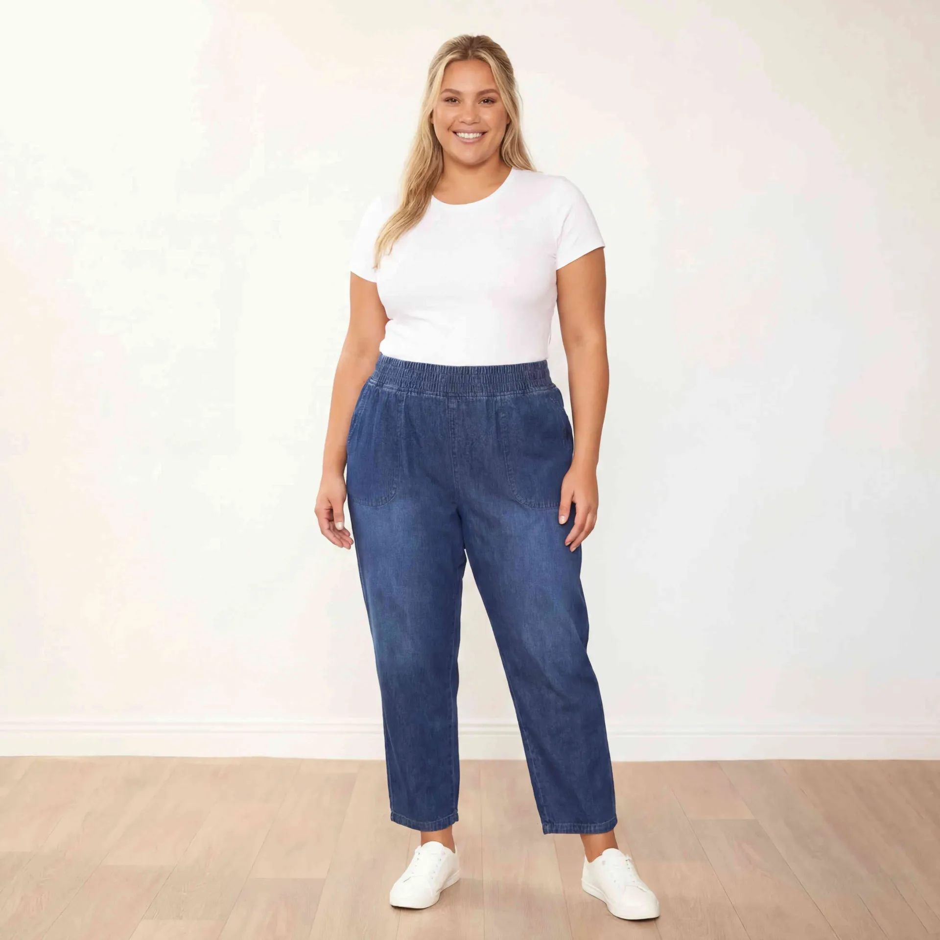 Eve Jeans (Blue) - Image 4