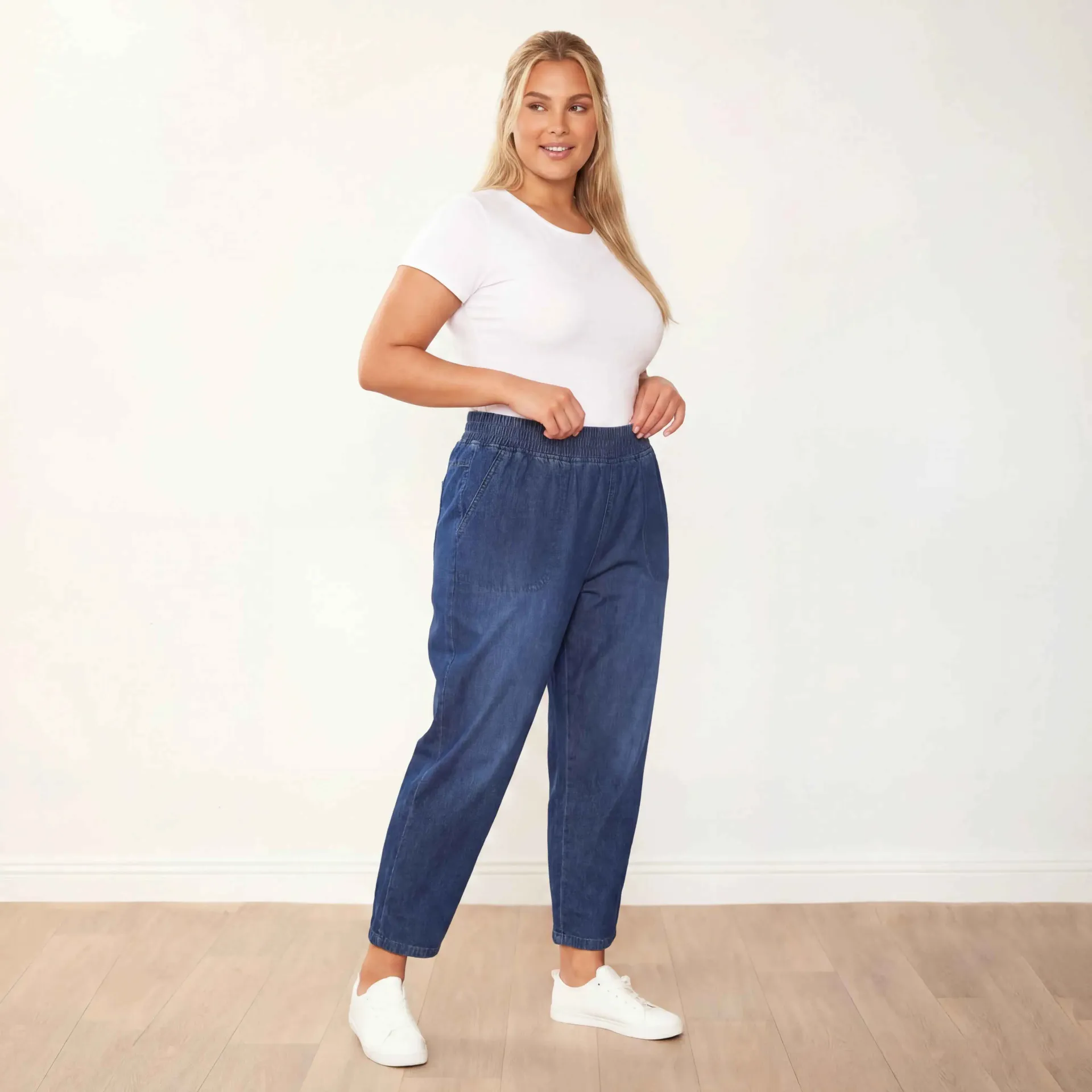Eve Jeans (Blue) - Image 6
