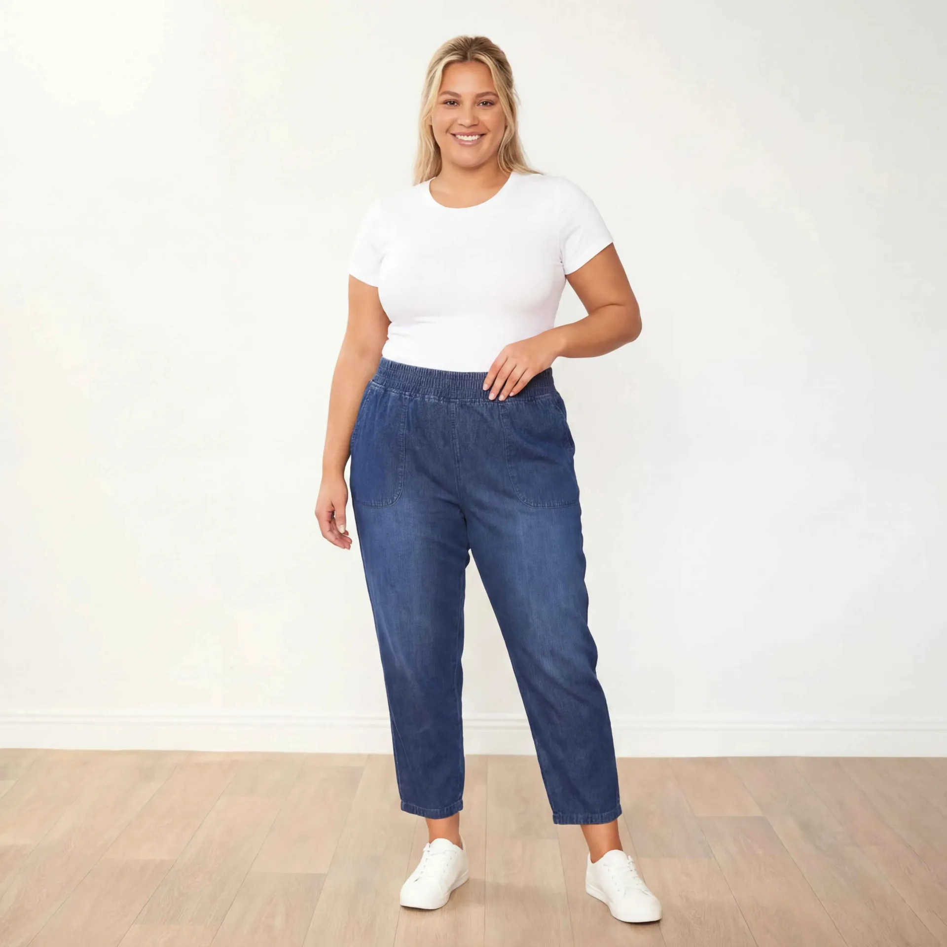 Eve Jeans (Blue) - Image 8