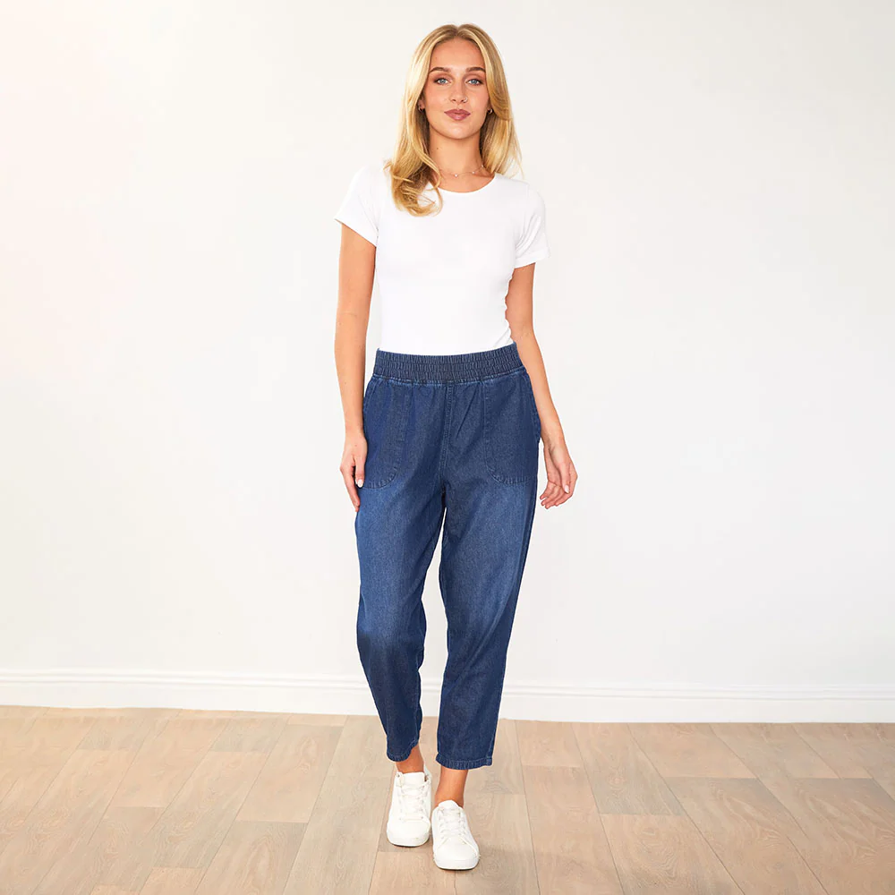 Eve Jeans (Blue) - Image 9