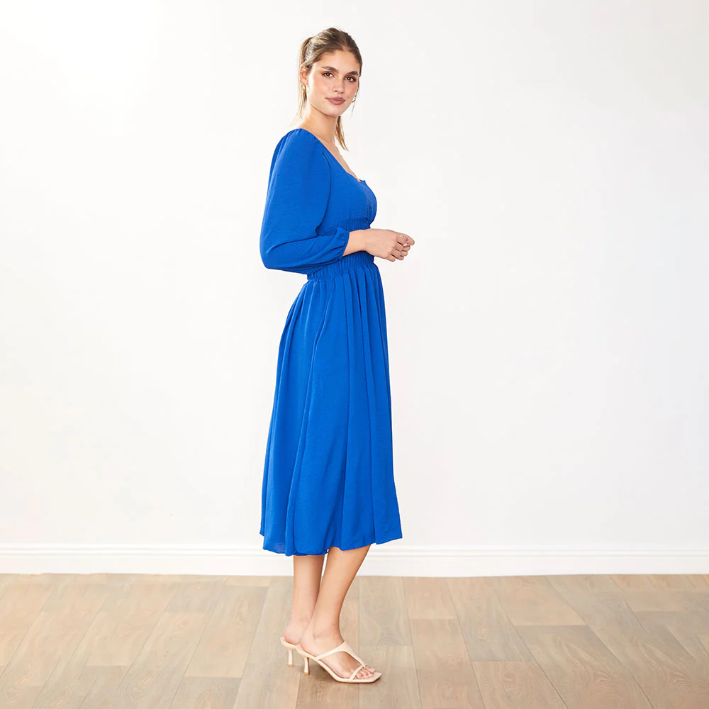 Evelyn Dress (Cobalt) - Image 6
