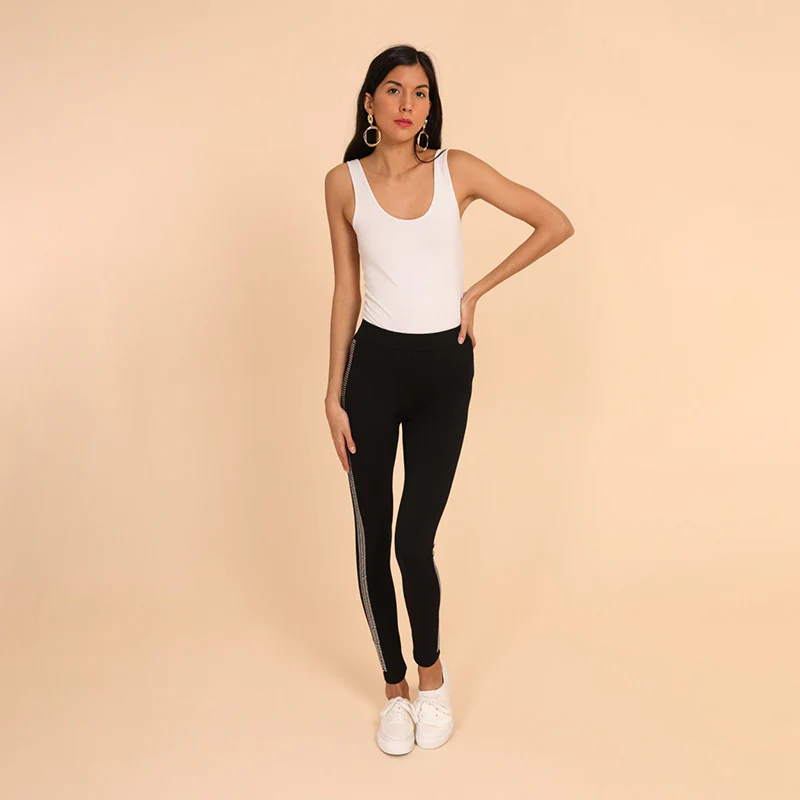Ruby Leggings (Black) - Image 2