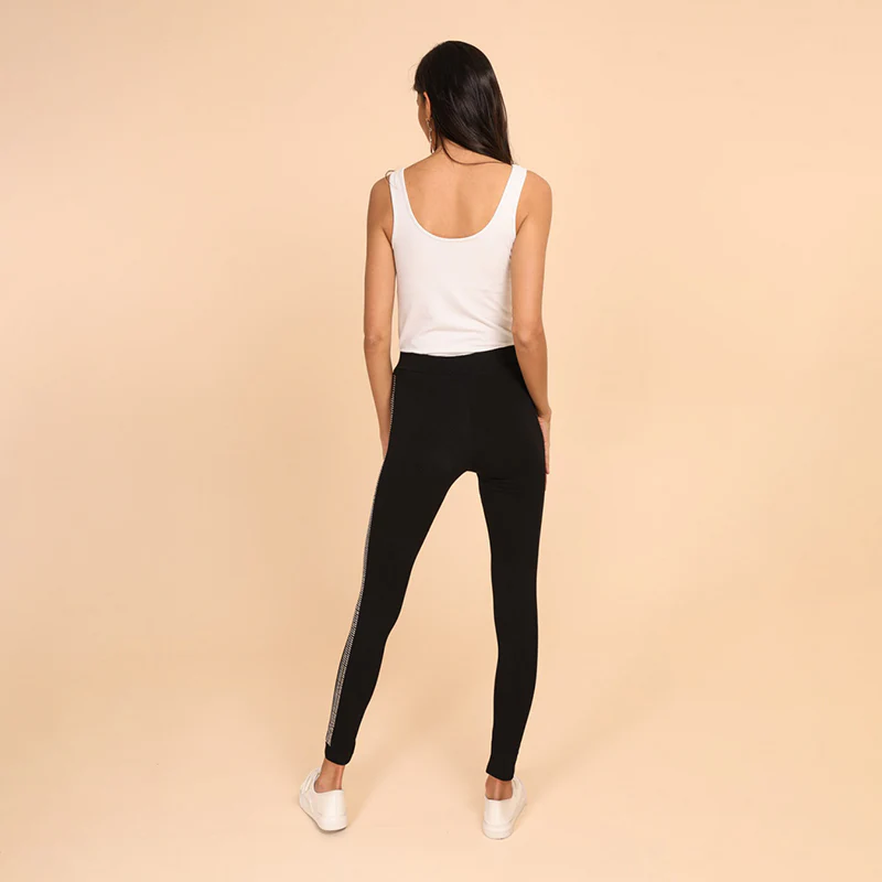 Ruby Leggings (Black) - Image 4