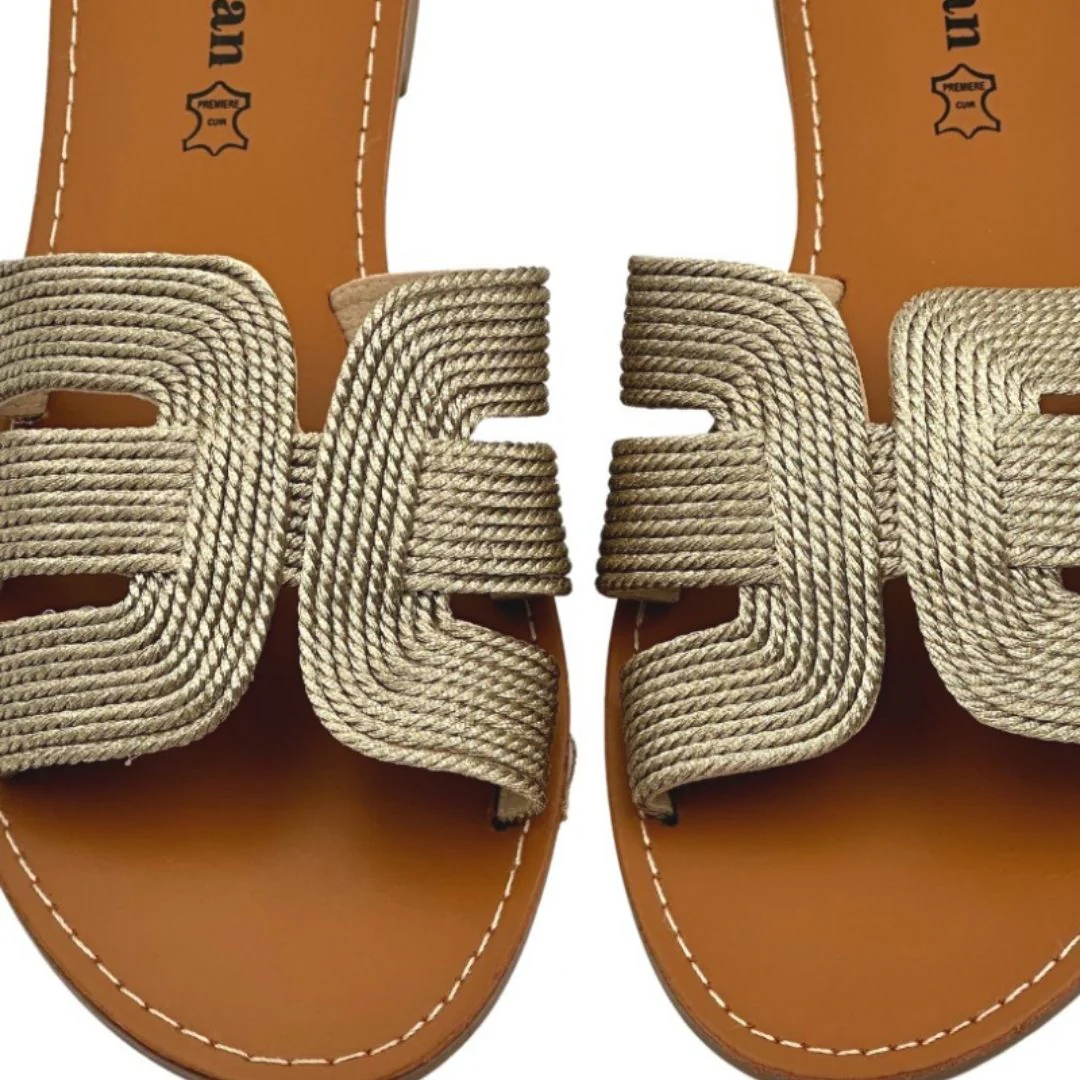 Fallon Sandals (Gold) - Image 2