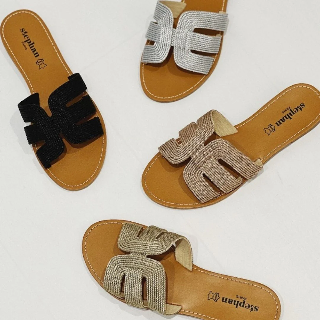 Fallon Sandals (Gold) - Image 3