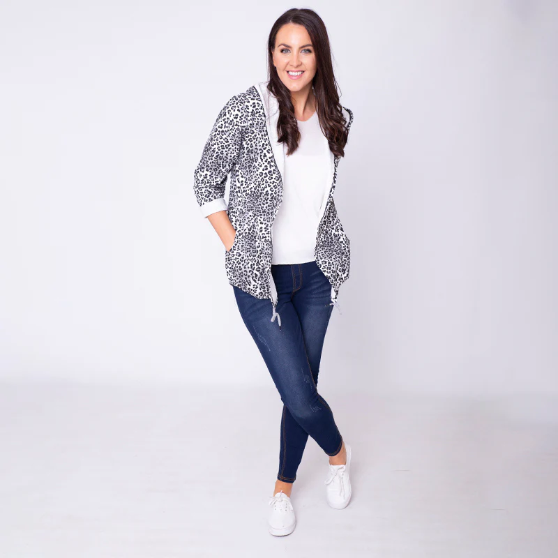 Farah  Hoody Leopard