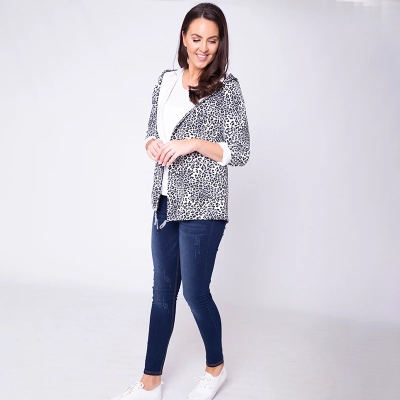 Farah  Hoody Leopard - Image 4