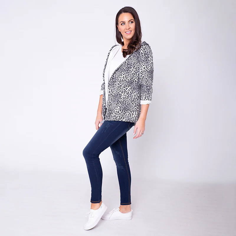 Farah  Hoody Leopard - Image 5