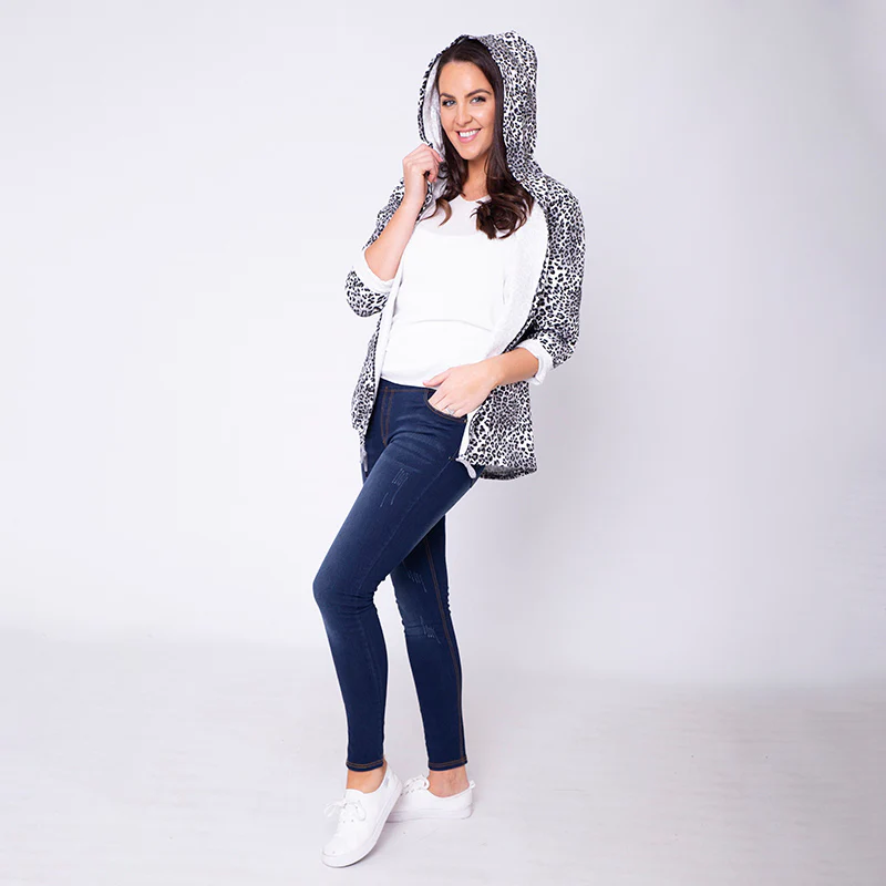 Farah  Hoody Leopard - Image 6