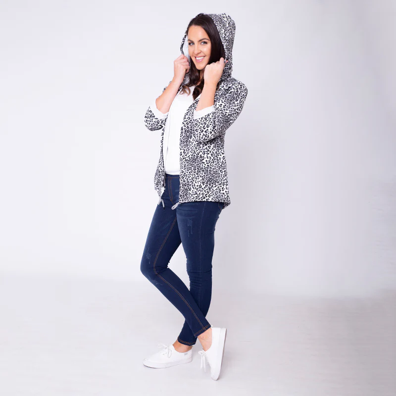 Farah  Hoody Leopard - Image 8
