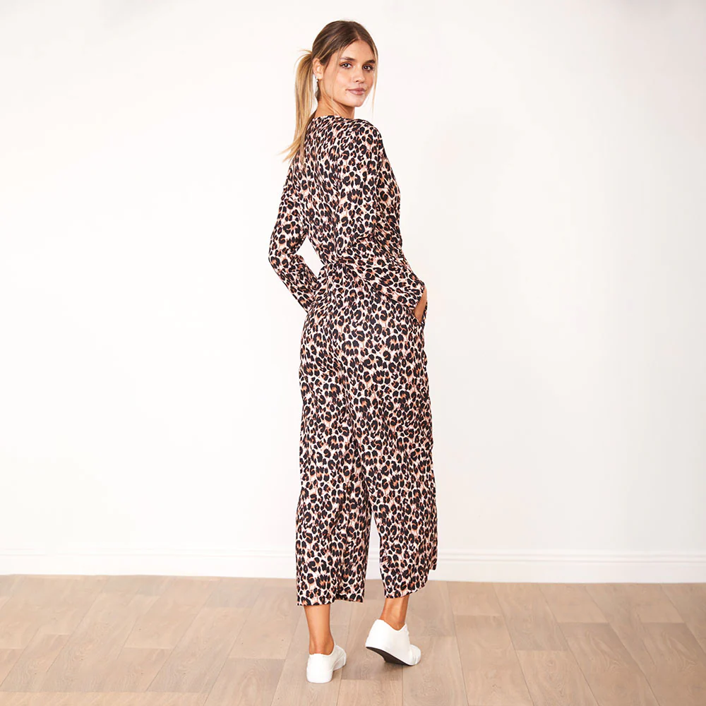 Farrah Jumpsuit (Leopard) - Image 10