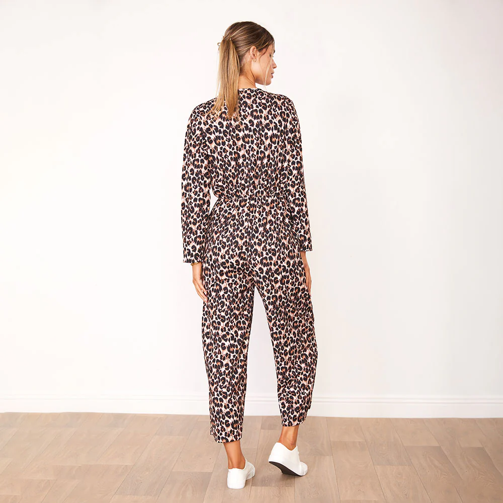Farrah Jumpsuit (Leopard) - Image 11
