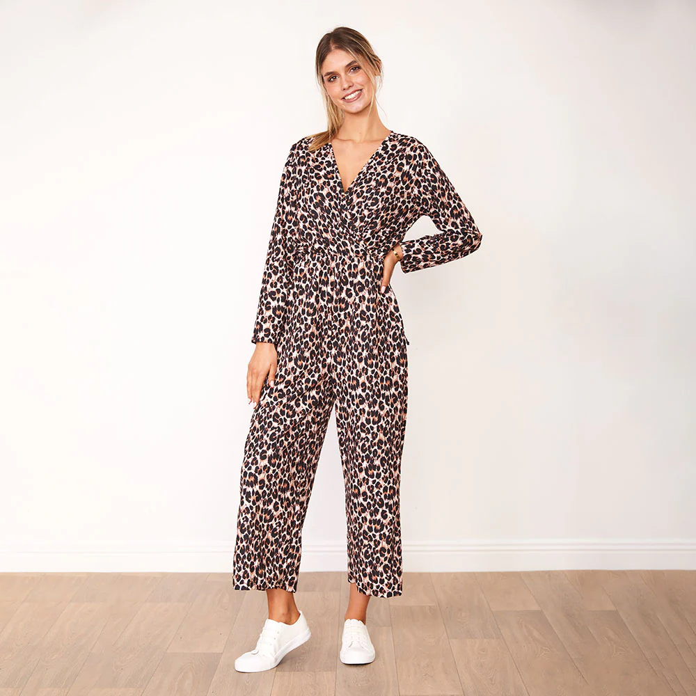 Farrah Jumpsuit (Leopard) - Image 5