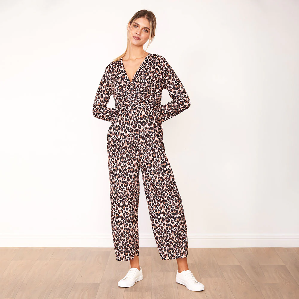 Farrah Jumpsuit (Leopard) - Image 6
