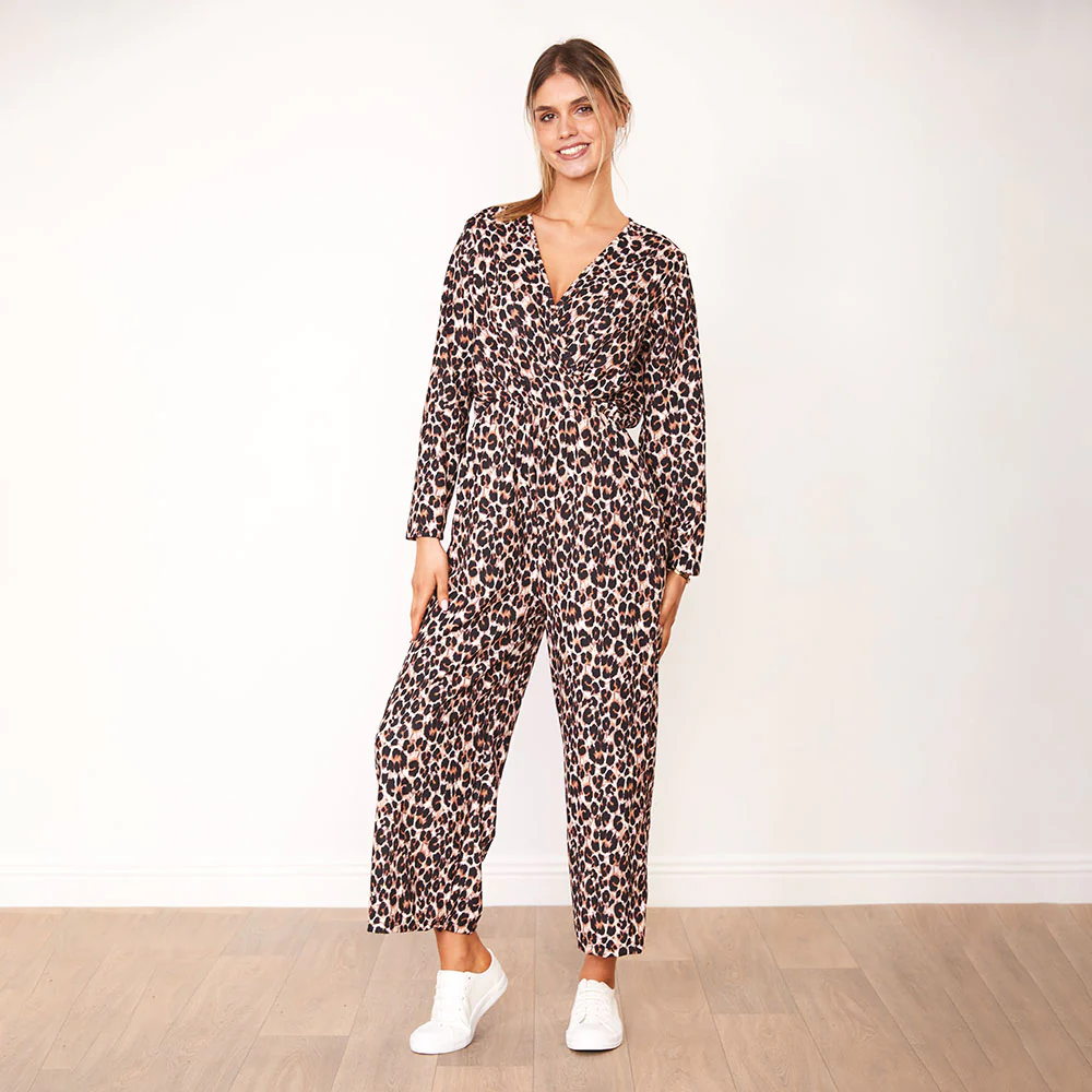 Farrah Jumpsuit (Leopard) - Image 7