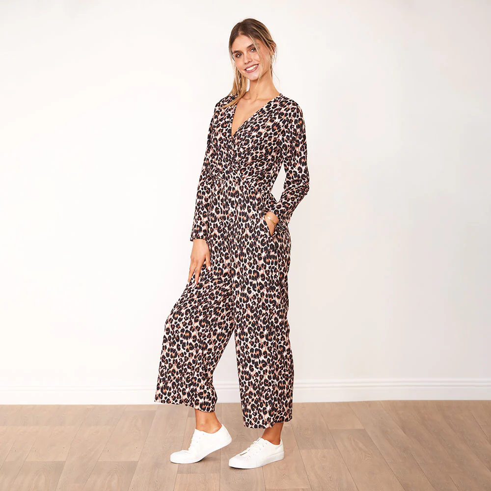 Farrah Jumpsuit (Leopard) - Image 9